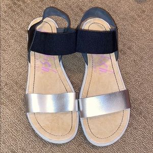 Blowfish Malibu modern platform sandals